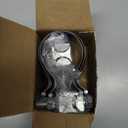 2.0 Inch Exhaust Clamp, Lap Joint Band Clamp 304 Stainless Steel for Pipes,Mufflers,Catalytic Converters - 2 Pack