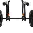 Pelican Canoe Kayak and SUP Transport Cart Sport Deluxe Cart for Canoe, Kayak and SUP - Adjustable Width - 2 Height Positions - Airless Tires - Heavy Dutty and Resistant - Easy to Assemble