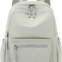 Mini Nylon Women Backpacks,11L Small Ladies backpacks Casual Lightweight Women Shopping Travel Daypack (Z1-grey)