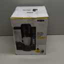 BELLA Single Serve Coffee Maker, Dual Brew, K-cup Compatible - Ground Coffee Brewer with Removable Water Tank & Adjustable Drip Tray, Perfect for Travel Mug