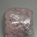 Women's Cotton Nightgowns Soft Loose Gauze Nightdress with Pockets for Sleeping Home Lounge (Large, Pink)