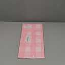 Kesfey 3 Packs Pink Gingham Tablecloth Pink and White Checkered Tablecloths 54 x 108 Inches Disposable Plastic Gingham Tablecovers Waterproof Rectangle Picnic Table Covers for Birthday Party Supplies