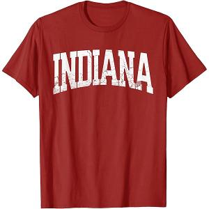 Indiana Vintage City TShirt S