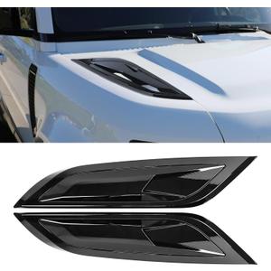Engine Hood Side Vent Trim Cover for Defender 90 110 130 2020-2025