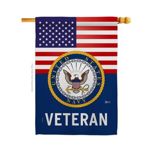 US Navy Veteran 13"x 18.5"