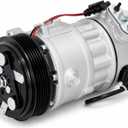 A/C Air Conditoning Compressor for GMC Acadia 2013-2017 3.6L,for Buick Enclave 2013-2018 3.6L,for Chevrolet Traverse 2013-2019 3.6L 2.0L OE# 22931654,23499392,84199190,84308629