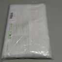 NICETOWN White Sheer Curtains 84 inches Long - Home Decoration Grommet Airy & Lightweight Elegant Window Treatments with Light Filtering for Bedroom/Living Room (2 Panels, W54 x L84)