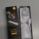 Cuisinart Ice Cream Maker Rechargeable Heated Ice Cream Scoop