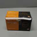 Orange Christmas Lights Outdoor, 66FT 200 LED String Lights for Outside with 8 Modes Waterproof, Plug in Connectable Twinkle Light Green Wire for Indoor Garden Tree Patio Party Decorations