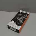 YUSWKO Milk Frother Wand for Coffee, Milk Frother Handheld Coffee Frother, Rechargeable Drink Mixer, Waterproof Electric Whisk (Silver)