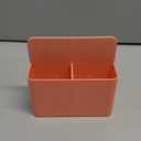 KITANIS Magnetic Pen Holder,2 Pack Magnetic Dry Erase Marker Holder with Generous Compartments,Strong Magnet Storage Marker Pen Pencil Organizer for Refrigerator,Whiteboard,Locker Accessories