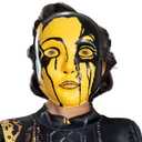 Disguise Bendy Audrey Costume for Kids, Official Bendy and the Ink Machine Costume Outfit and Mask