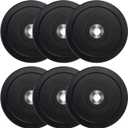 CAP 2-inch Olympic Bumper Plate Weight Set | 100-370 lbs | Multiple Colors | Storage Rack Optional