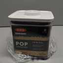 OXO Good Grips POP Container - Airtight Food Storage - Big Square Short 2.8 Qt Ideal for 5 lbs of sugar, cookies or crackers