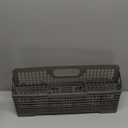 AMI PARTS 8531233 WP8562043 Universal Dishwasher Silverware Basket Replacement Fit for Whirlpool Kitchenaid Dishwasher Utensil Rack Basket, Replaces 8531233,8562043, WP8531233VP