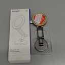 Syncwire Fits MagSafe Car Mount for Car Dash&Tesla Screen[All-Metal] Magnetic Phone Holder, [Flexible Three-axis]360 Rotation Car Mount Strong Magnets Car Phone Holder for iPhone 17 16 15 14 Pro Max (Titanium Black)