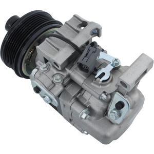 AC Compressor with Clutch Replacement for Mazda CX7 2007-2008 6-Pulley Groove EG2161450A