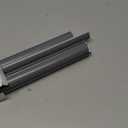 136in Corner Cable Concealer, Corner Cord Hider for One Cord, Wire Covers for Cords, Paintable Corner Cord Cover, Cable Management Channel Cable Raceway for Wall, Floor Baseboard, Ceiling Grey