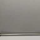 Ivilon Tension Curtain Rod - Spring Tension Rod for Windows or Shower, 36 to 54 Inch. Satin Nickel