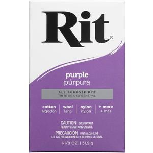 Rit 13 1 Oz Purple Rit Powder Dye