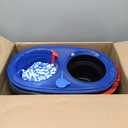 O-Cedar RinseClean Spin Mop & Bucket System | Clean with Clean Water | Removes 99% of Bacteria