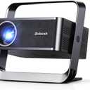 Polocsh 4K Smart Projector with WiFi and Bluetooth , 1080P Native Full HD Portable Mini Projector for Bedroom, Built-in Apps, 2s Auto Keystone , 270 Rotation for Home Outdoor Movies