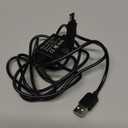 TKDY for Sony Handycam Camcorder Charger AC-L100 USB Power Cord, ACL100 Power Adapter Supply for DCR TRV128 TRV103 TRV130, CCD-TRV108 TRV308 Replace AC-L10A L10B L15A L15B L100A L100B L100C.