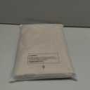 MooMee Bedding Pillowcases Pack of 2 100% Washed Cotton Linen Like Textured Breathable Durable Soft Comfy (Heathered Taupe, Queen)
