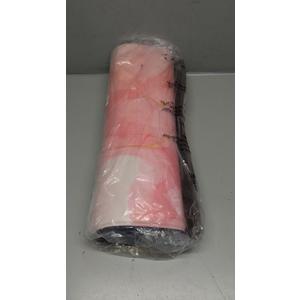 Pink Kitchen Rugs, Kitchen Floor Mats Cushioned Anti Fatigue Set of 2 Non Slip Waterproof Anti Fatigue Mat Comfort Memory Foam Standing Mat for Gold Kitchen Accessories