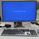 ASUS All-in-One Desktop PC, 23.8 FHD Anti-Glare Display, Intel Pentium Gold 7505 Processor, 8GB DDR4 RAM, 512GB PCIe SSD, Windows 10 Home, Kensington Lock, V241EA-DB003