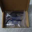 commountain 3.5mm Listen Only Earpiece Compatible with Speaker Mic, Acoustic Tube Receive Only Headset with 3 Earmolds, for Police Security and Law Enforcement Use