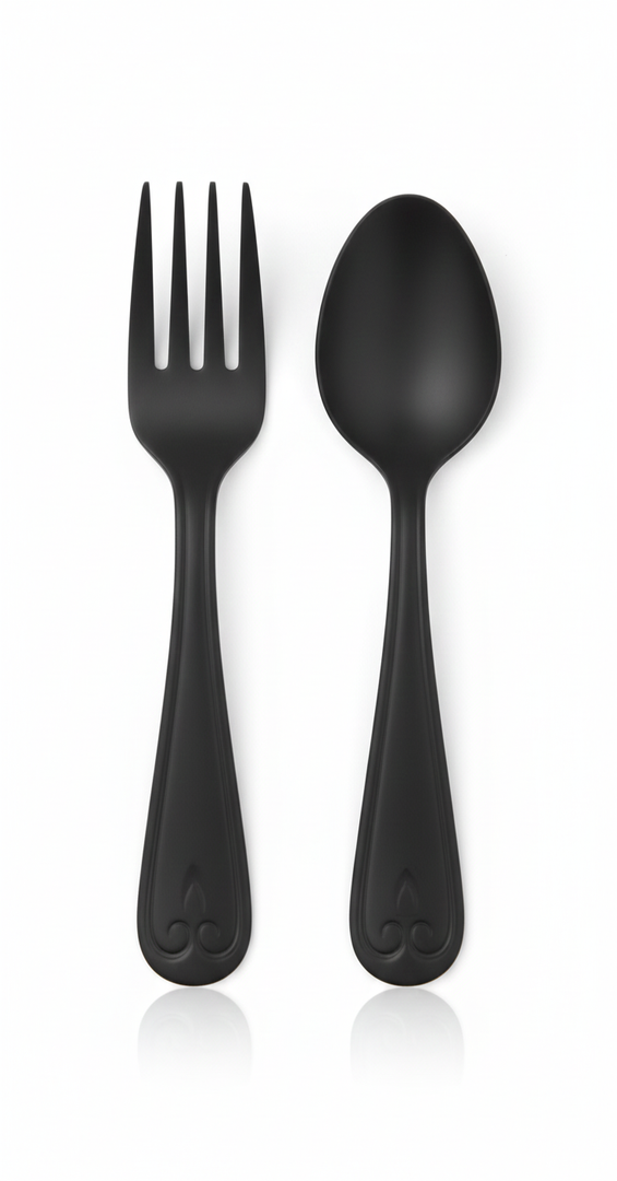 Fork and Spoon Wall Decoration Rustic Kitchen Decoration 2 Pieces Wooden Spoon Wall Sign Fork Wall Art Farmhouse Wooden Sign for Home Kitchen Dining Room