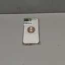 Hython for iPhone 16e Case with Ring Stand, 360 Rotatable Ring Holder Magnetic Kickstand, Plating Rose Gold Edge Soft Cover Protective Phone Case for iPhone 16e 6.1", White