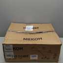 MEKOH Pressure Washer Surface Cleaner 20'', 4500PSI Power Washer Surface Cleaner Attachment with Wheels, Pressure Washer Accessory for Driveway Sidewalk Curb Deck Patio Cleaning, 3/8'' Quick-Connect (Serenity)