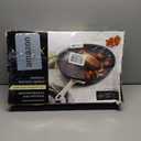 Anolon X Hybrid Nonstick Frying Pan/Skillet with Helper Handle, 12 Inch, Dark Gray