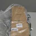 2 Pack Warm Gold Curtain Rods Double for Windows 72 to 144 Inch Extra Long Brass Heavy Duty Window Treatment Rods Adjustable with Vintage Brushed Bronze Metal Finials for Living Room Bedroom Kitchen