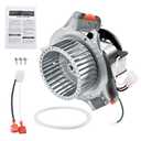 326628-762 Furnace Draft Inducer Motor Assembly Compatible with Carrier, Bryant, Payne HC21ZE126A, 326628762 and Packard 66762, Furnace Blower Motor Exhaust Vent Venter Motor