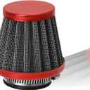 35mm Motorcycle Air Filter Compatible with 50cc 70cc 90cc 110cc 125cc Coolster Tao Tao Sunl Apollo Roketa X-pro Kymco Vitacci Peace Sports ATV Quad Go Kart Pit Dirt Bike Parts 1pcs