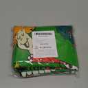 Christmas Tablecloth Rectangle - 55 x 86 Inch, Christmas Decorations Holiday Table Covers for Kitchen, Party, Dining Table Decor (Green)