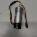 Encoder Metal Gearmotor 12V DC High Speed 300RPM Gear Motor with Encoder for Arduino and 3D Printers