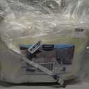 SLIGUY Reading Pillow for Sitting in Bed Couch Adult, Back Pillow with arm Support and Pockets, Adult Back Pillow Bed Chair for Bed Rest, Reading, Watching TV, Gaming for Boys and Girls Beige