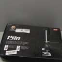 Labor Saving Arm Jack Handle 2 Pack, Construction Jack, Wall Tile Locator, Multi Function Height Adjustment Lifting Device, Door Panel Lifting Cabinet, Raised 9.8 in, Pair Dynamic Load 420 LB (Black & white)