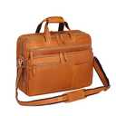 UBANT Leather Messenger Bag for Men 15.6 Inch Full Grain Leather Laptop Bag Briefcase Satchel Office Business Travel Case Computer Shoulder Bag Brown