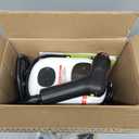 Pressurized Steam Cleaner, 3-Level Adjustable Handheld Steamer Cleaning for Home, 15s Fast Heat-Up & 47.3oz Tank, 2500W Multi-Surface Portable Steamer for Floor/Grout/Car/Kitchen & Bathroom (White)