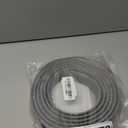 Carpet to Tile Floor Transition Strip, Grey Self-Adhesive Threshold Edging Trim (Length 3m, Cover Thickness Within 5mm) (9.8ft)