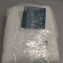 Bedsure Gentlesoft 100% Cotton Blanket Queen Size for Bed - Cooling Breathable and Soft for Spring Summer, Thick Cozy Waffle Weave Blanket Gifts for Women, White, 90x90 Inches