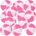 FUTUREPLUSX 12" Beach Balls Bulk(12 Pack) - Inflatable Pool Toys for Kids, Summer Water Games & Luau Decorations - Pool Party Supplies, Birthday Favors, Summer Fun Gifts, Medium