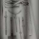 Meifuly High F Rrequency Wand Portable Machine, Portable Handheld High F requency Wand Machine with 7 Different Tubes (Multi-Colored)