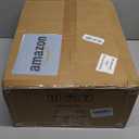 27" Tall Vintage Table Lamp Set of 2 with USB C+A & Outlet,Farmhouse Nightstand Lamp for Living Room,Rustic Retro Bedside Lamps with Red-Orange Glass Night Light for Bedroom Entryway,Black-2