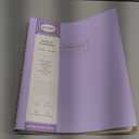 GETINK Appointment Book 2025-2026 Weekly Daily Hourly Planner 8.5"x11" Spiral Bound, Jul. 2025 - Jun. 2026, Laredule Appointment Planner 2025 with 15-Minute Increments, Flexible Cover, Purple